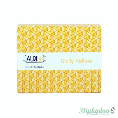 Color Builders 50wt 2020 - Sicily Yellow - Aurifil (Pre-order: Jun 2024)