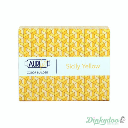 Color Builders 50wt 2020 - Sicily Yellow - Aurifil (Pre-order: Feb 2026)