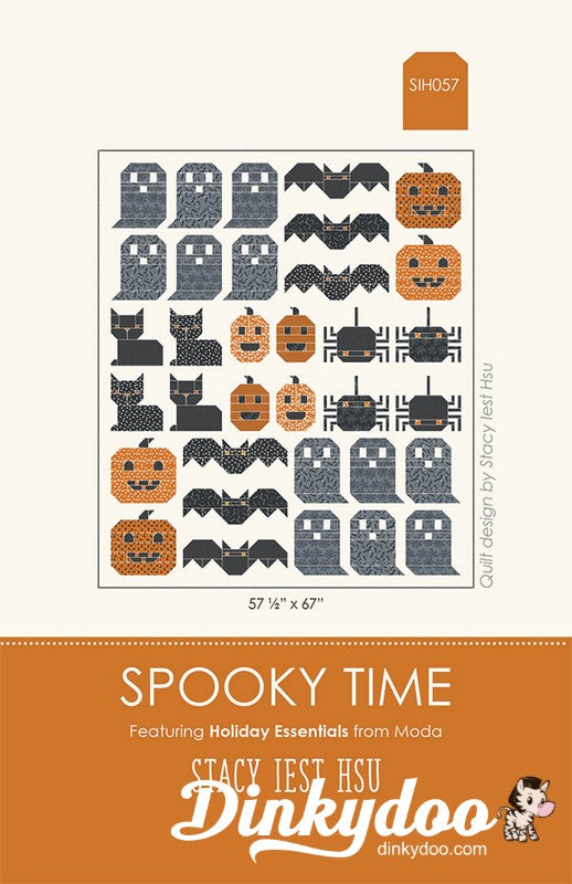 Spooky Time Quilt Pattern - Stacy Iest Hsu