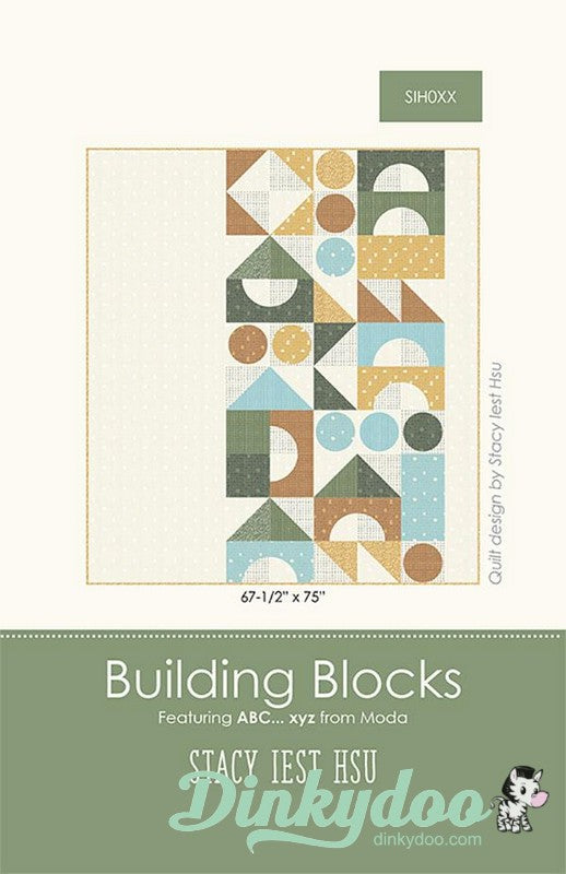 Building Blocks Quilt Pattern - Stacy Iest Hsu - Moda