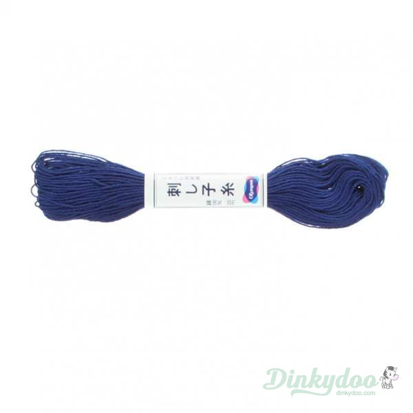 Olympus Sashiko Thread #18 22yd - Royal Blue (Pre-order: Jan 2026)