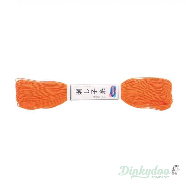 Olympus Sashiko Thread #22 22yd - Orange