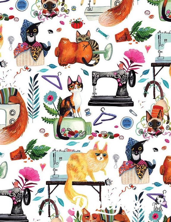 Sew Mischievous Sew Mischievous Dear Stella Dinkydoo Fabrics