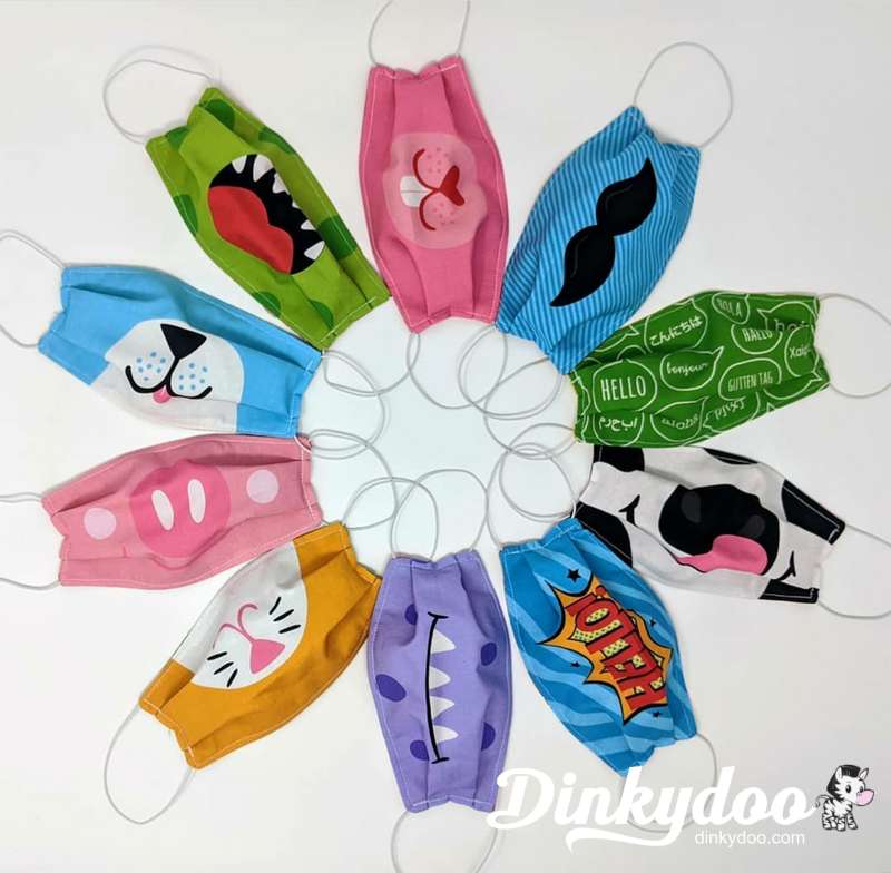 Safety First Mask Panel (200 thread count) Makes 18 Masks Moda