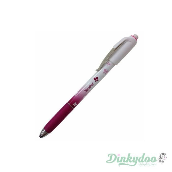 Sewline Fabric Mechanical Pencil Pink - Dinkydoo Fabrics