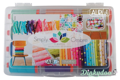 Simply Ombre - Curated Aurifil for V and Co - Aurifil (Pre-order: Jan 2026)