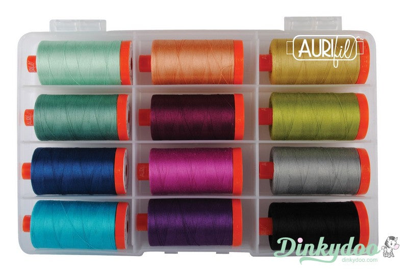 Simply Ombre - Curated Aurifil for V and Co - Aurifil (Pre-order: Jan 2026)