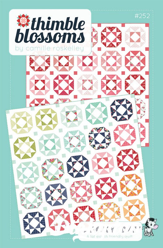 Lucky Day Quilt Pattern - Camille Roskelley - Thimble Blossoms - Moda