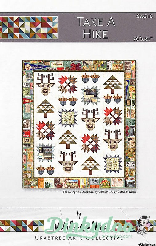 Take a Hike Quilt Pattern - Crabtree Arts Collective - Natalie Crabtree