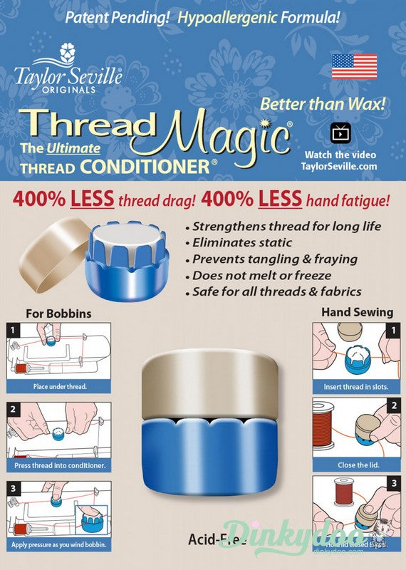 Thread Magic - Thread Conditioner - Taylor Seville (Pre-order: Aug 2026)