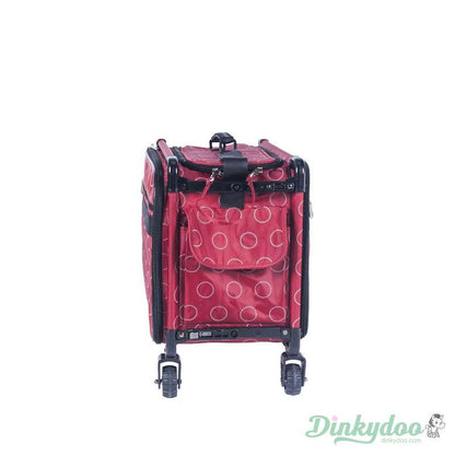 Tutto Machine on Wheels Carrying Case - Large (Cherry) (Pre-order: Jan 2026)