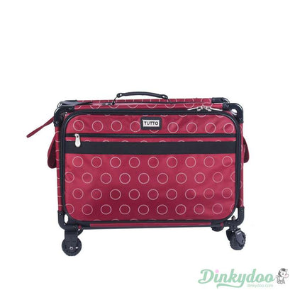 Tutto Machine on Wheels Carrying Case - Large (Cherry) (Pre-order: Jan 2026)