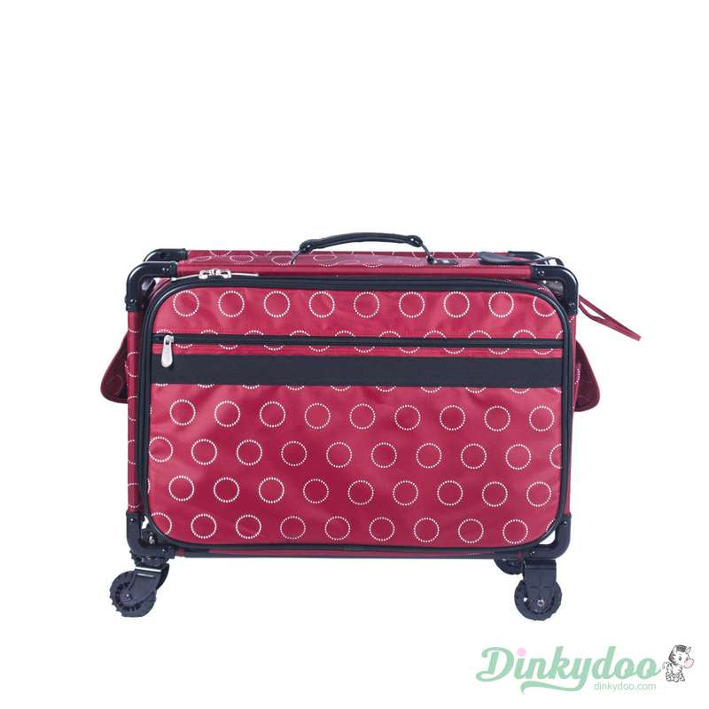 Tutto Machine on Wheels Carrying Case - Large (Cherry) (Pre-order: Jan 2026)