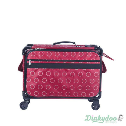 Tutto Machine on Wheels Carrying Case - Large (Cherry) (Pre-order: Jan 2026)