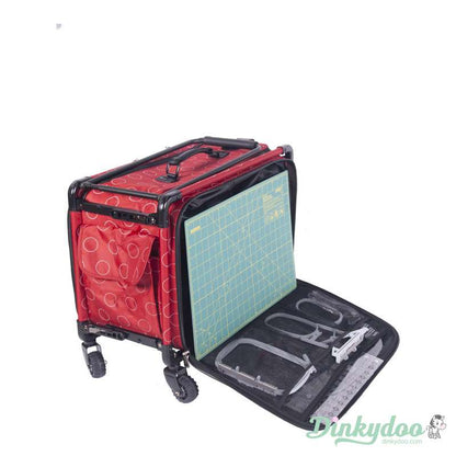 Tutto Machine on Wheels Carrying Case - Large (Cherry) (Pre-order: Jan 2026)