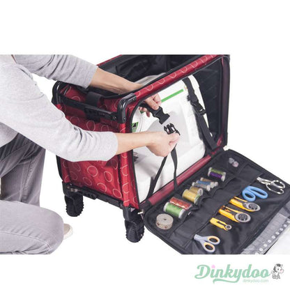 Tutto Machine on Wheels Carrying Case - Large (Cherry) (Pre-order: Jan 2026)