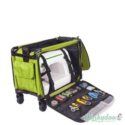 Tutto Machine on Wheels Carrying Case - Large (Lime) (Pre-order: Jun 2024)