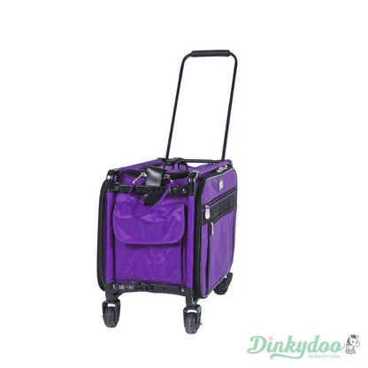 Tutto Machine on Wheels Carrying Case - Large (Purple) (Pre-order: Jan 2026)