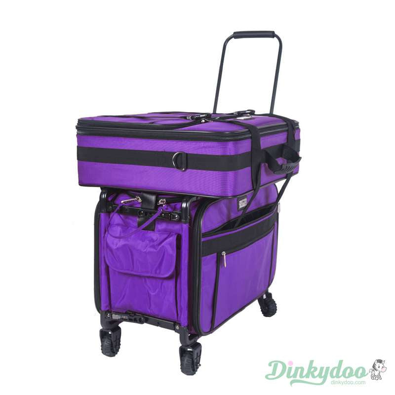 Tutto Machine on Wheels Carrying Case - Large (Purple) (Pre-order: Jan 2026)