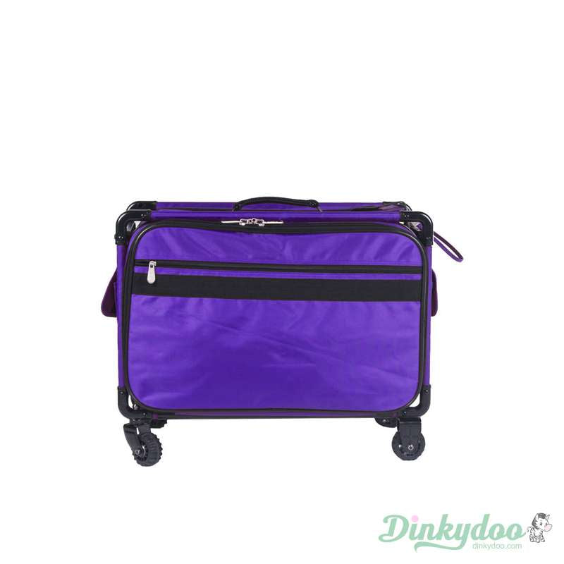 Tutto Machine on Wheels Carrying Case - Large (Purple) 5222PMA