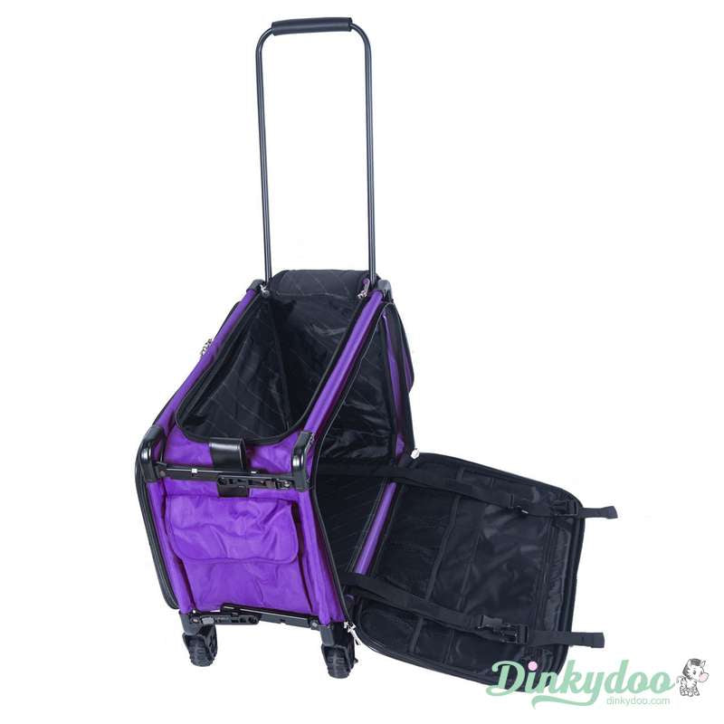 Tutto Machine on Wheels Carrying Case - Large (Purple) (Pre-order: Jan 2026)