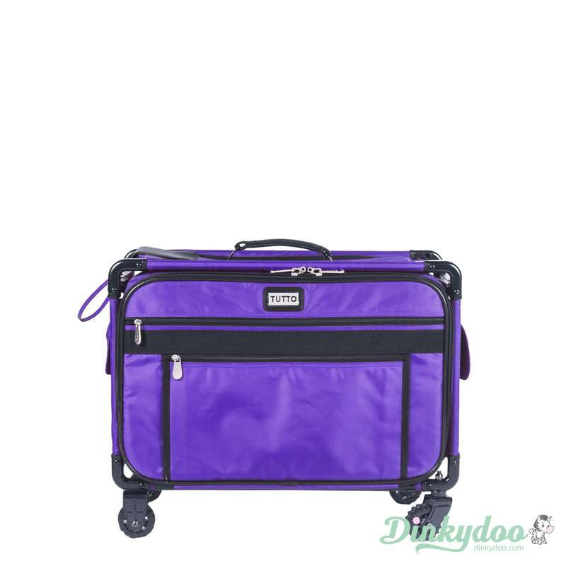 Tutto Machine on Wheels Carrying Case - Large (Purple) (Pre-order: Jan 2026)