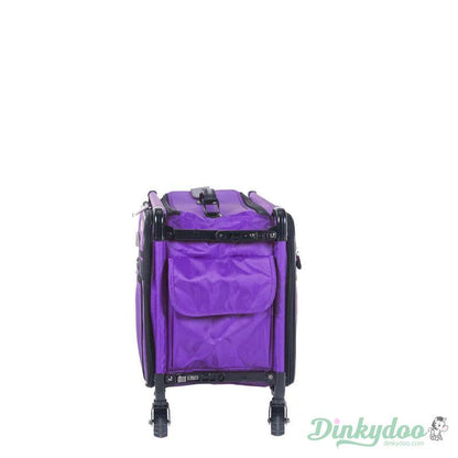 Tutto Machine on Wheels Carrying Case - Large (Purple) (Pre-order: Jan 2026)