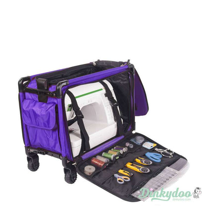 Tutto Machine on Wheels Carrying Case - Large (Purple) (Pre-order: Jan 2026)