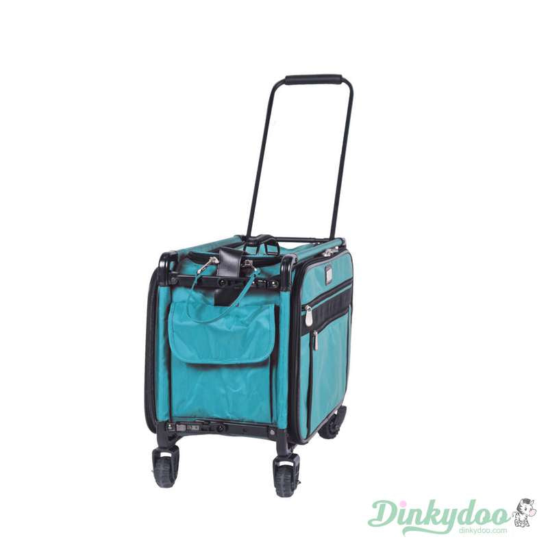 Tutto Machine on Wheels Carrying Case - Large (Turquoise) 5222TMA