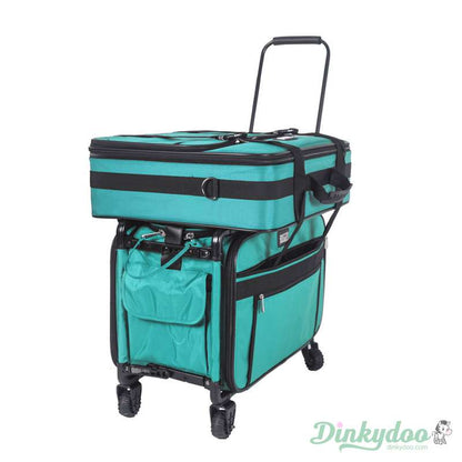 Tutto Machine on Wheels Carrying Case - Large (Turquoise) (Pre-order: May 2024)