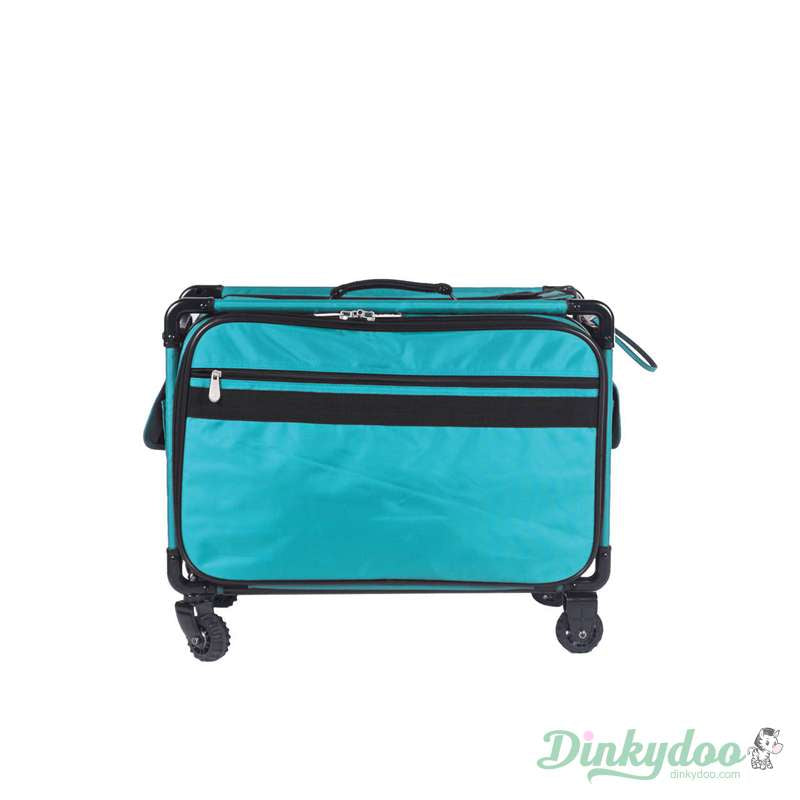 Tutto Machine on Wheels Carrying Case - Large (Turquoise) 5222TMA
