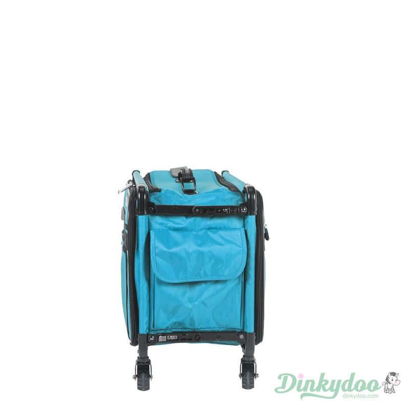 Tutto Machine on Wheels Carrying Case - Large (Turquoise) (Pre-order: May 2024)