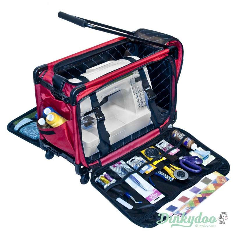 Tutto Machine on Wheels Carrying Case - Medium (Cherry) (Pre-order: Mar 2026)