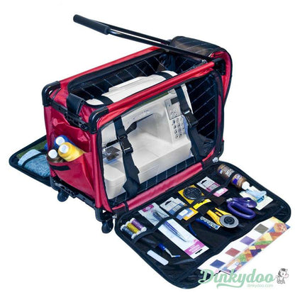 Tutto Machine on Wheels Carrying Case - Medium (Cherry) (Pre-order: Mar 2026)