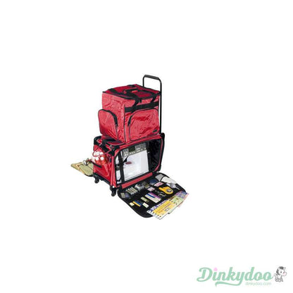 Tutto Machine on Wheels Carrying Case - Medium (Cherry) (Pre-order: Mar 2026)