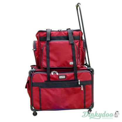 Tutto Machine on Wheels Carrying Case - Medium (Cherry) (Pre-order: Mar 2026)