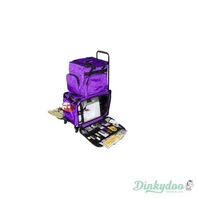 Tutto Machine on Wheels Carrying Case - Medium (Purple) (Pre-order: Jun 2024)