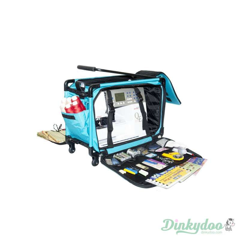 Tutto Machine on Wheels Carrying Case - Medium (Turquoise) (Pre-order: Jun  2024)