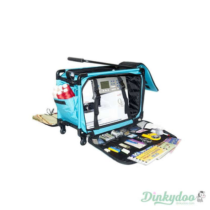 Tutto Machine on Wheels Carrying Case - Medium (Turquoise) (Pre-order: Jan 2026)