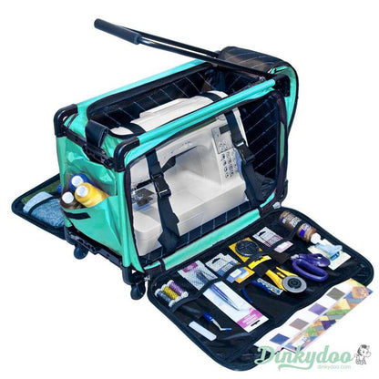 Tutto Machine on Wheels Carrying Case - Medium (Turquoise) (Pre-order: Jan 2026)