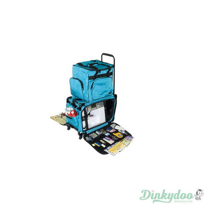 Tutto Machine on Wheels Carrying Case - Medium (Turquoise) (Pre-order: Jan 2026)