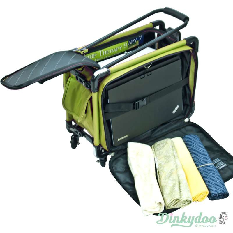 Tutto Machine on Wheels Carrying Case - Small (Lime) 4217LSA (DISCONTINUED)