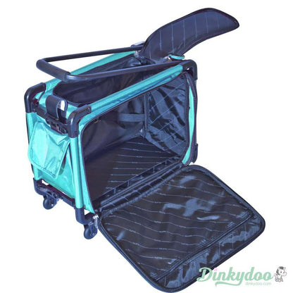 Tutto Machine on Wheels Carrying Case - Small (Turquoise) (Pre-order: Jan 2026)