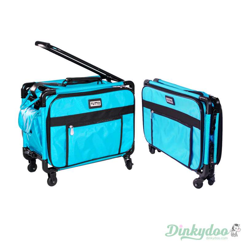 Tutto Machine on Wheels Carrying Case - Small (Turquoise) (Pre-order: Jan 2026)