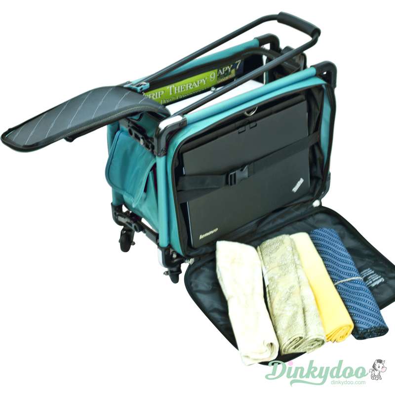 Tutto Machine on Wheels Carrying Case - Small (Turquoise) (Pre-order: Jan 2026)