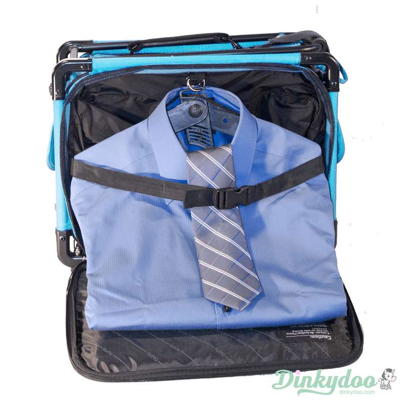 Tutto Machine on Wheels Carrying Case - Small (Turquoise) (Pre-order: Jan 2026)