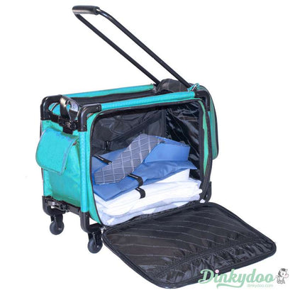 Tutto Machine on Wheels Carrying Case - Small (Turquoise) (Pre-order: Jan 2026)