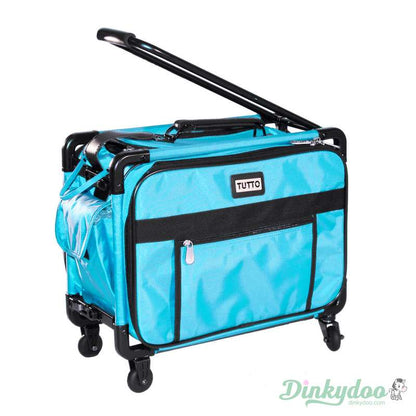 Tutto Machine on Wheels Carrying Case - Small (Turquoise) (Pre-order: Jan 2026)