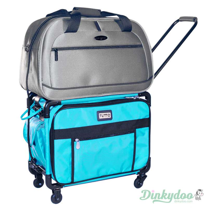 Tutto Machine on Wheels Carrying Case - Small (Turquoise) (Pre-order: Jan 2026)