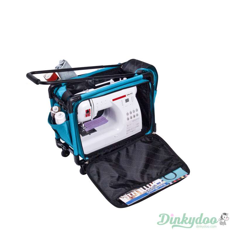 Tutto Machine on Wheels Carrying Case - Small (Turquoise) (Pre-order: Jan 2026)